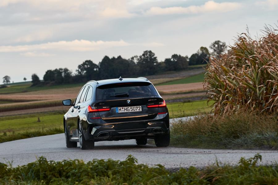  BMW M340i xDrive Touring (G21) 2019 года  (WW) (фото 22 из 50)
